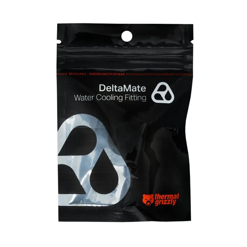 Thermal Grizzly DeltaMate Fitting - ST16 Matt Nickel
