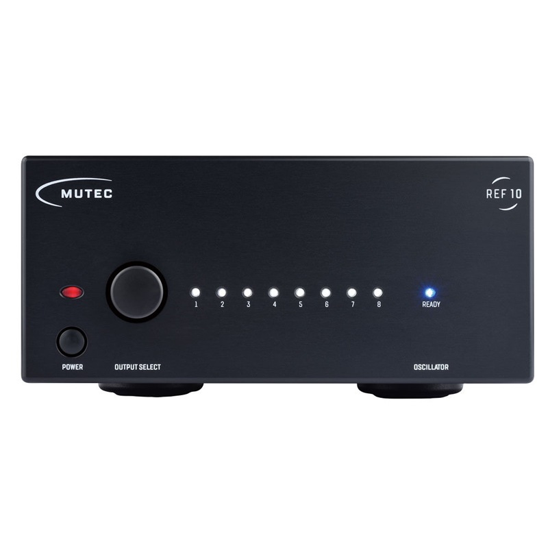 MUTEC REF10 10MHz��ե���󥹥����å��������ͥ졼����