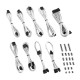 CableMod Classic ModFlex C-Series Cable Kit for Corsair AXi, HXi & RM - WHITE (CM-CSI-CKIT-KW-R)