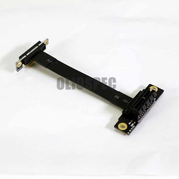 Sintech ST8015F-10CM PCI-E express X1 riser card with 10CM high Quality flex cable