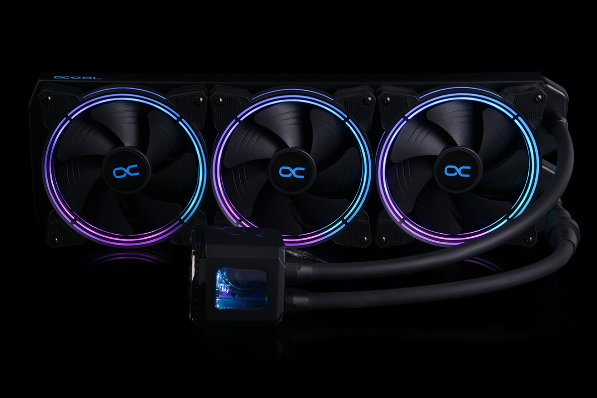 ACool Eisbaer Aurora 420 CPU - Digital RGB