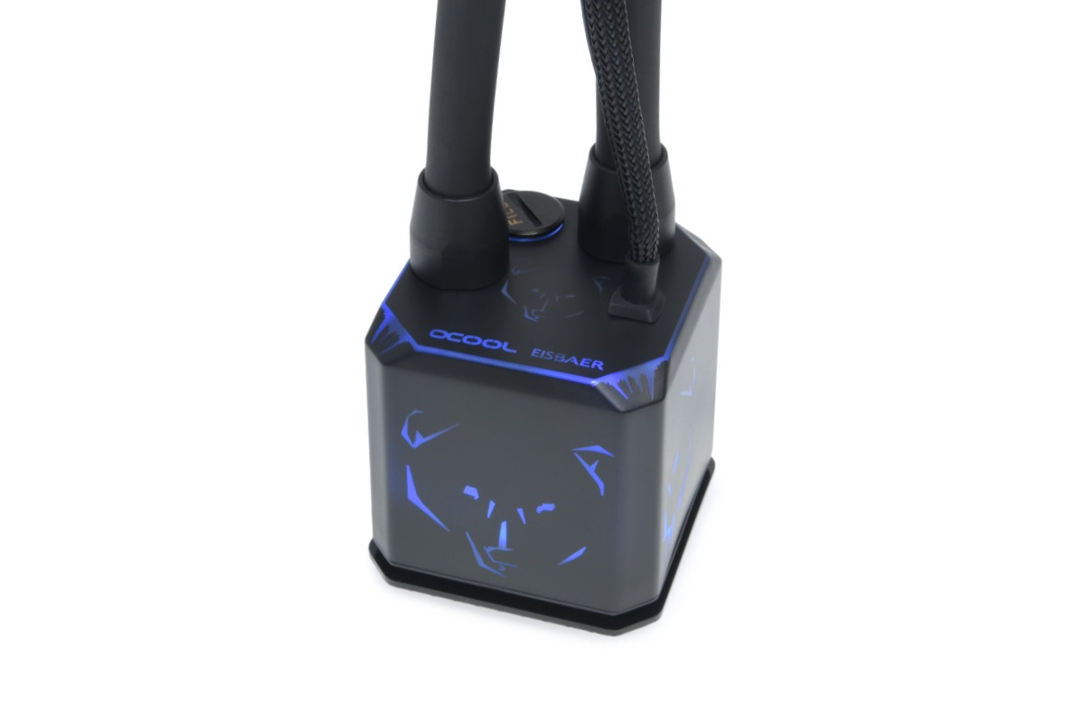 ACool Eisbaer Aurora 420 CPU - Digital RGB