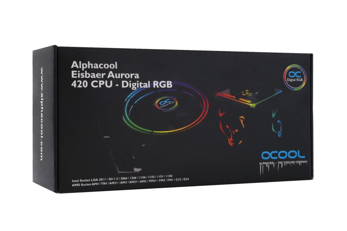 ACool Eisbaer Aurora 420 CPU - Digital RGB