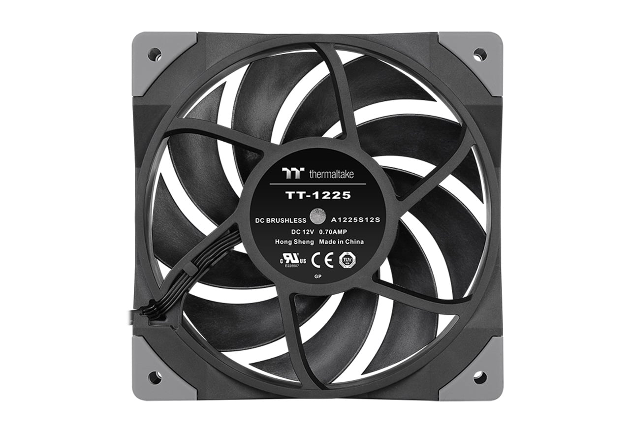 Thermaltake TOUGHFAN 12 2Pack (CL-F082-PL12BL-A)