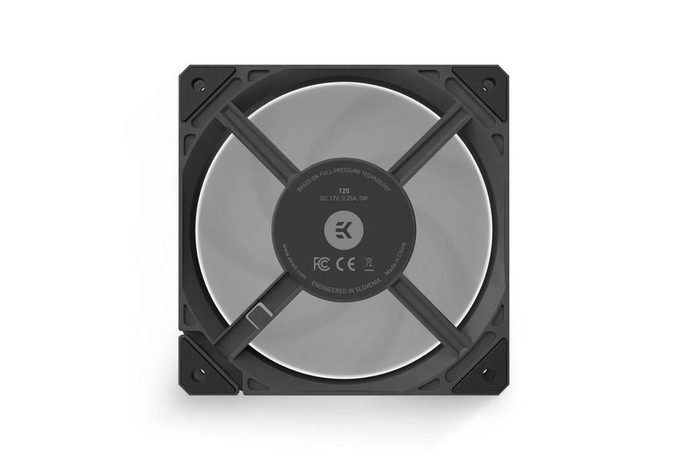 EK WaterBlocks EK-Loop Fan FPT 120 - Black (550-2300rpm)