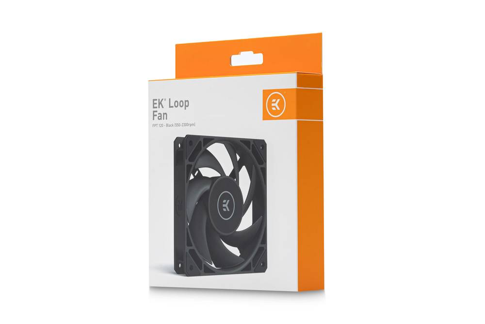 EK WaterBlocks EK-Loop Fan FPT 120 - Black (550-2300rpm)
