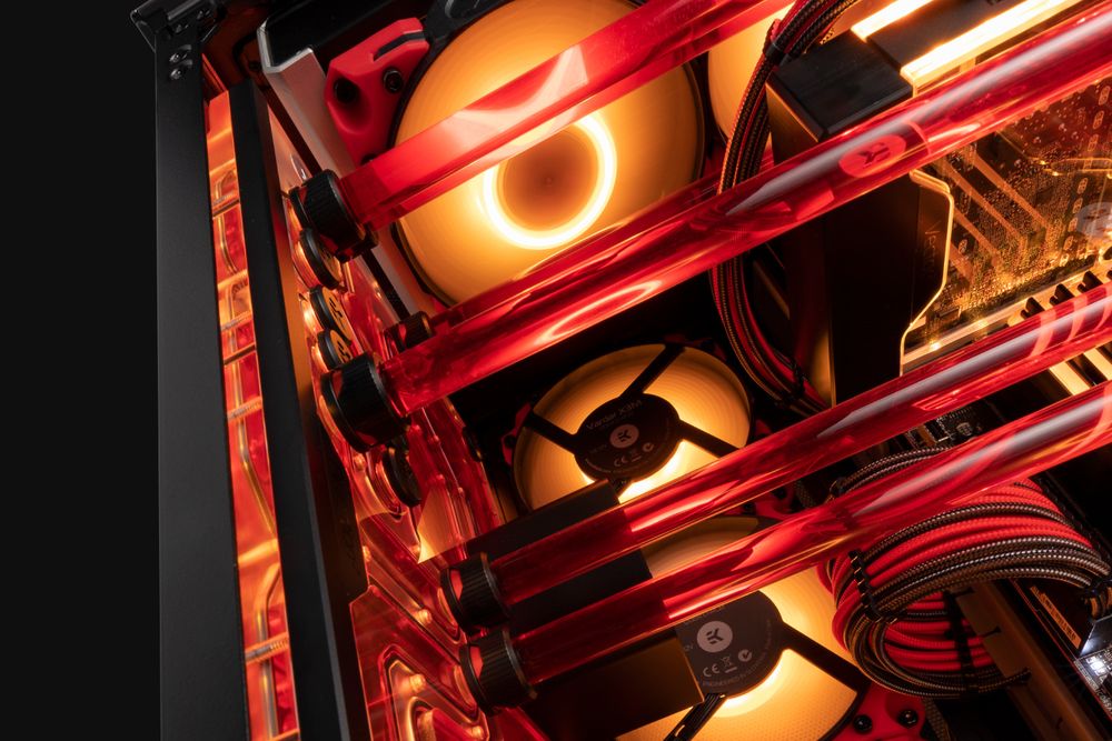 EK WaterBlocks EK-CryoFuel Blood Red (Premix 1000mL)