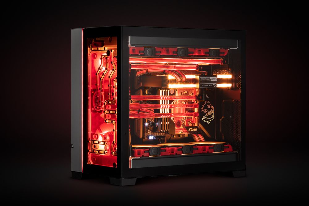 EK WaterBlocks EK-CryoFuel Blood Red (Premix 1000mL)