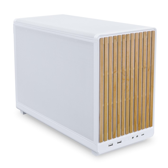 �ڼ�󤻾��ʡ�Ǽ���׳�ǧ�� Lian Li A3-mATX Wood Edition WHITE