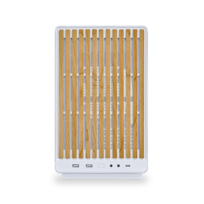 �ڼ�󤻾��ʡ�Ǽ���׳�ǧ�� Lian Li A3-mATX Wood Edition WHITE