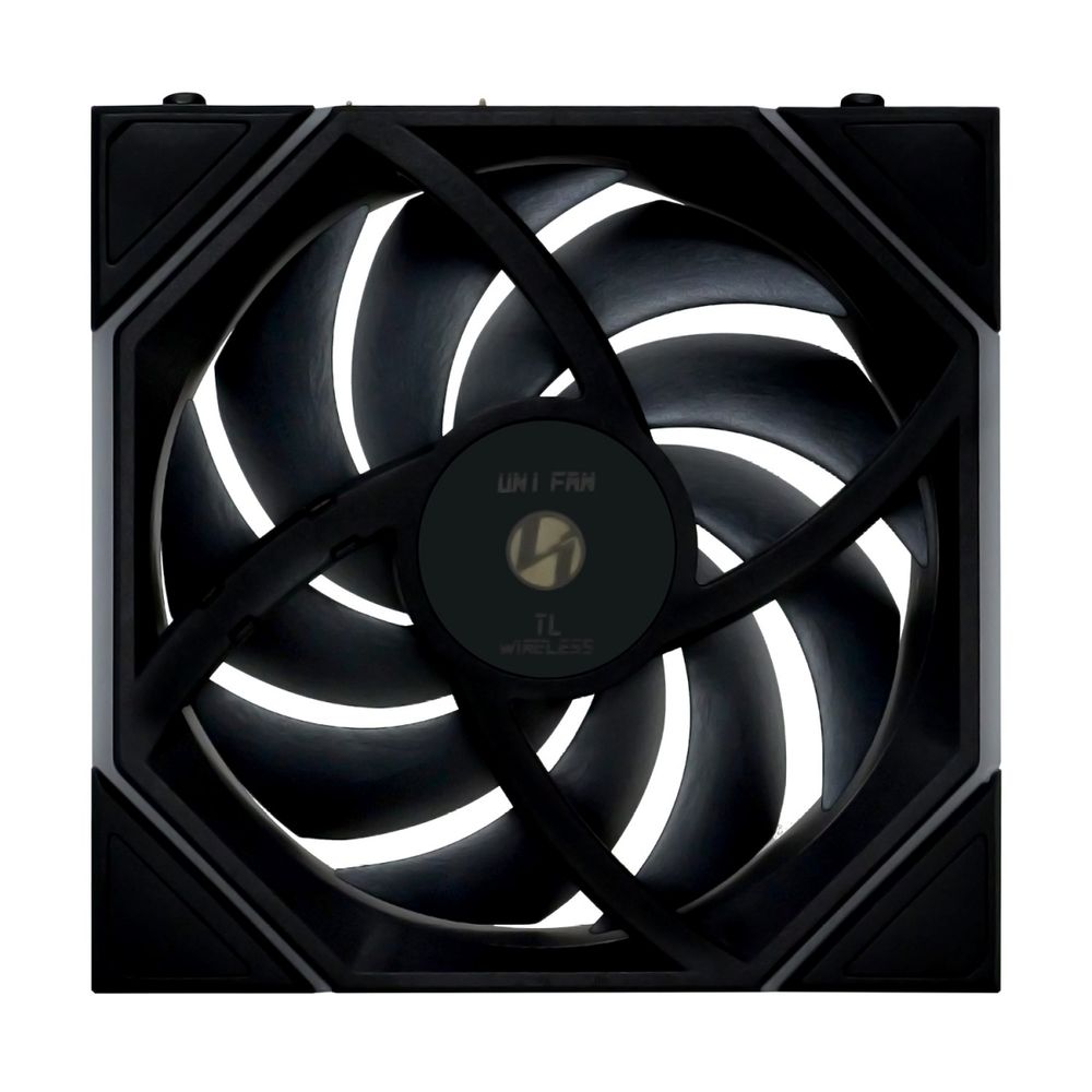 �ڼ�󤻾��ʡ�Ǽ���׳�ǧ�� Lian Li UNI FAN TL WIRELESS 120 BK Reverse Blade Single Pack