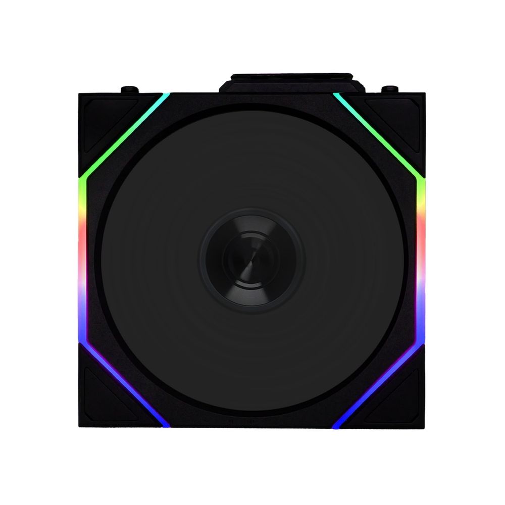 �ڼ�󤻾��ʡ�Ǽ���׳�ǧ�� Lian Li UNI FAN TL WIRELESS 120 BK Reverse Blade Single Pack