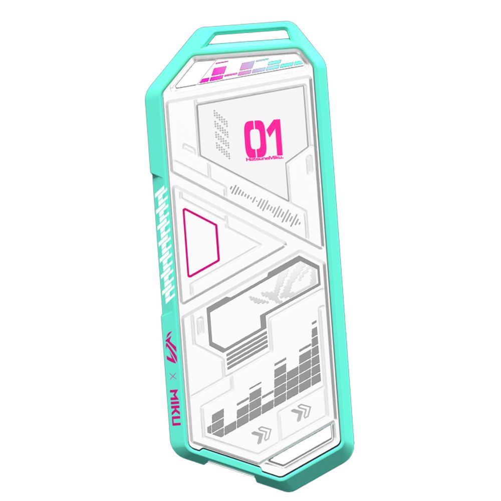 �ڴ������� ASUS ROG STRIX ARION HATSUNE MIKU EDITION