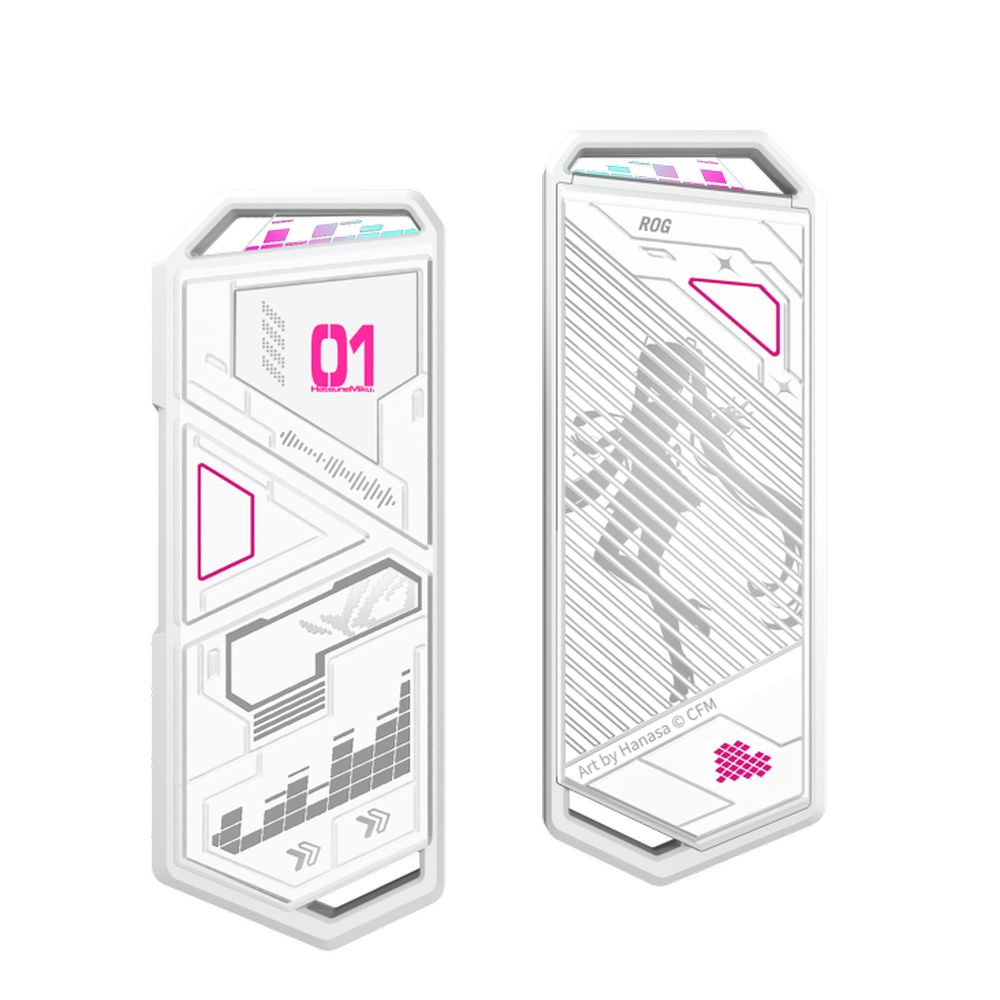 �ڴ������� ASUS ROG STRIX ARION HATSUNE MIKU EDITION