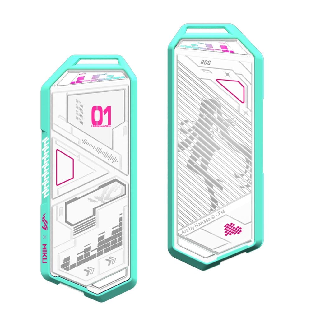 完売御礼】 ASUS ROG STRIX ARION HATSUNE MIKU EDITION | ストレージ