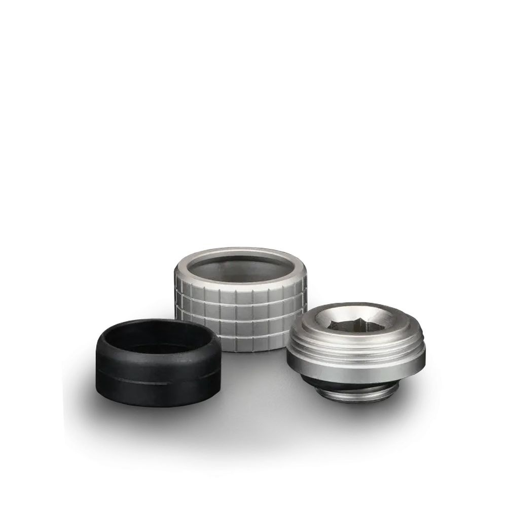 Thermal Grizzly DeltaMate Fitting - HT16 Matt Nickel