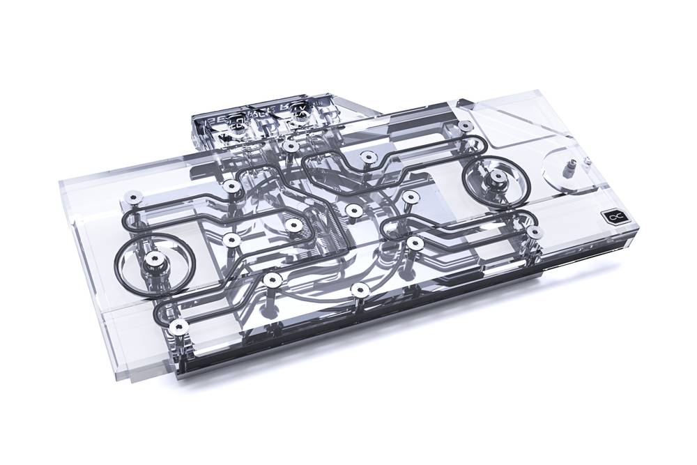 ACool Eisblock Aurora Acryl GPX-N RTX 3090/3080 Ventus with Backplate