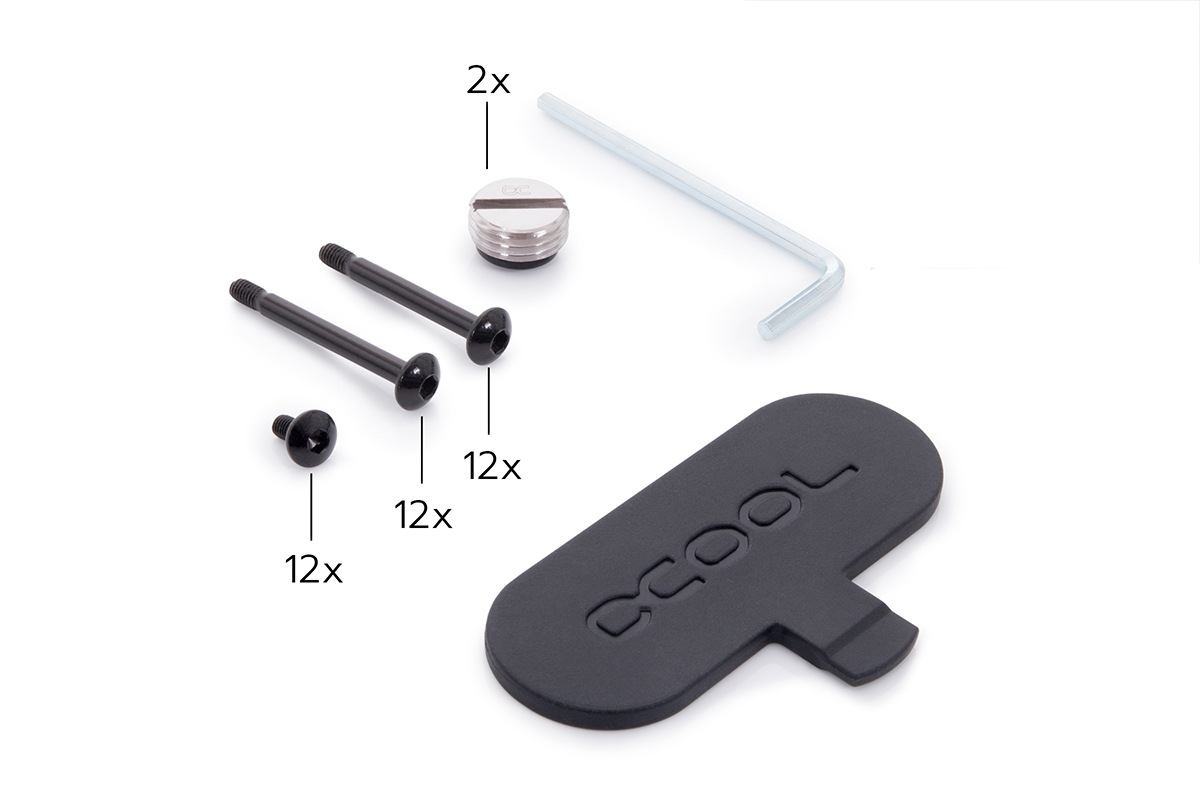 ��������λ�� ACool NexXxoS XT45 Full Copper 360mm Radiator V.2 - White Special Edition