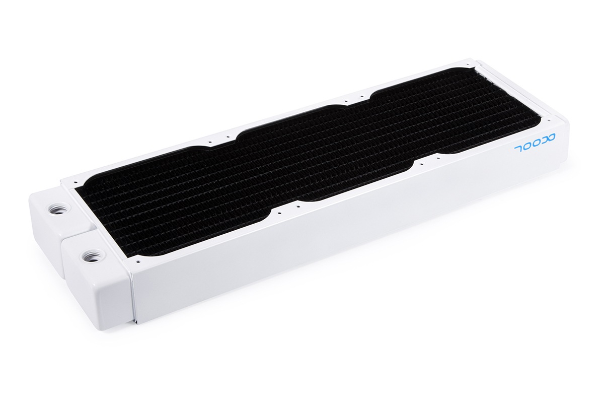 ��������λ�� ACool NexXxoS XT45 Full Copper 360mm Radiator V.2 - White Special Edition
