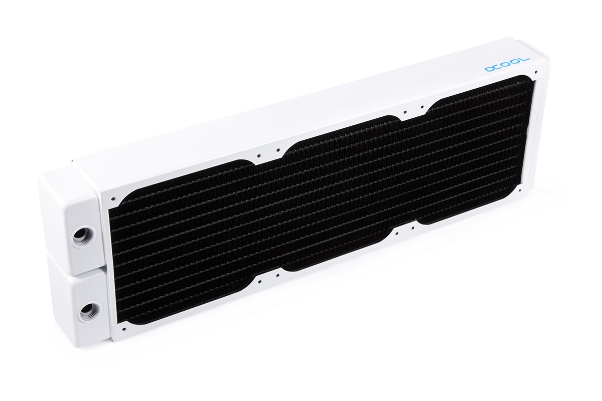 ��������λ�� ACool NexXxoS XT45 Full Copper 360mm Radiator V.2 - White Special Edition