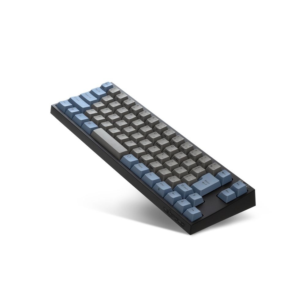 Leopold FC660M 有線キーボード ホワイト・グレー Leopold FC660M PD 66keys ハイエンド メカニカル キーボード