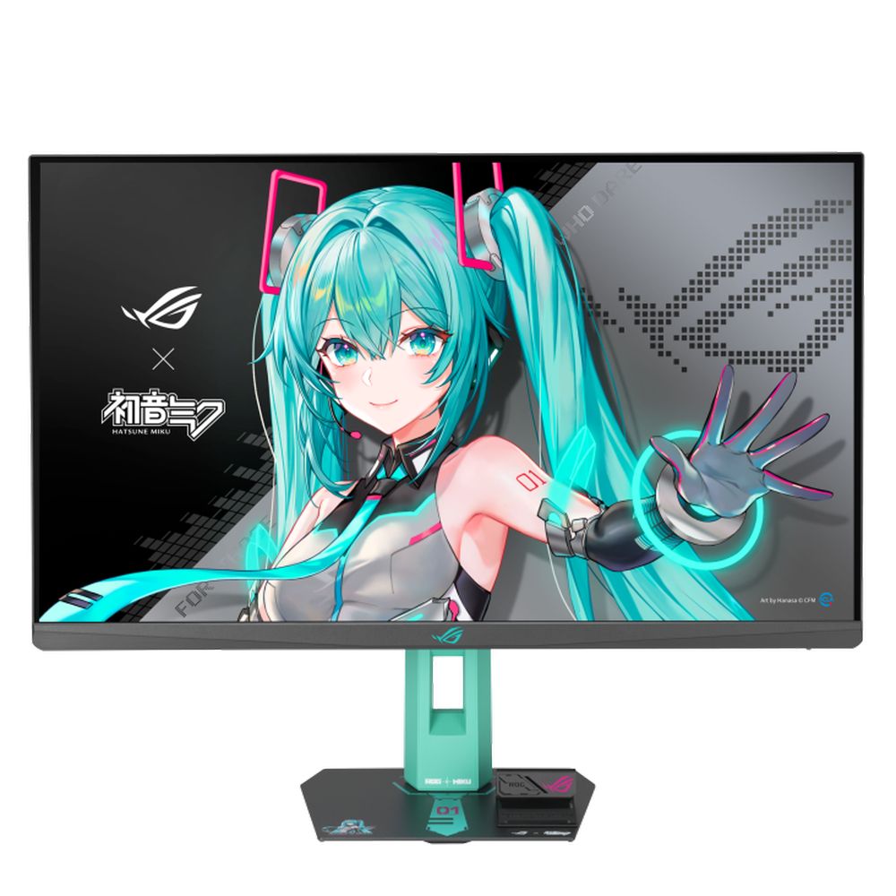 �ڴ������� ASUS ROG Strix XG27ACMEG-G HATSUNE MIKU EDITION