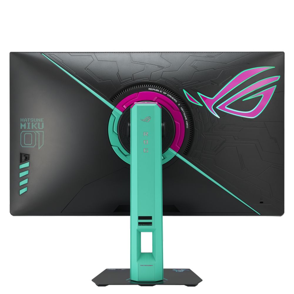 完売御礼】 ASUS ROG Strix XG27ACMEG-G HATSUNE MIKU EDITION | PC