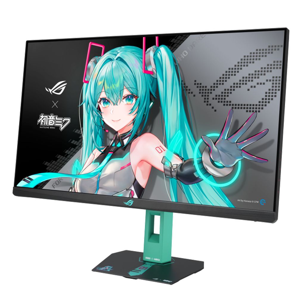 �ڴ������� ASUS ROG Strix XG27ACMEG-G HATSUNE MIKU EDITION