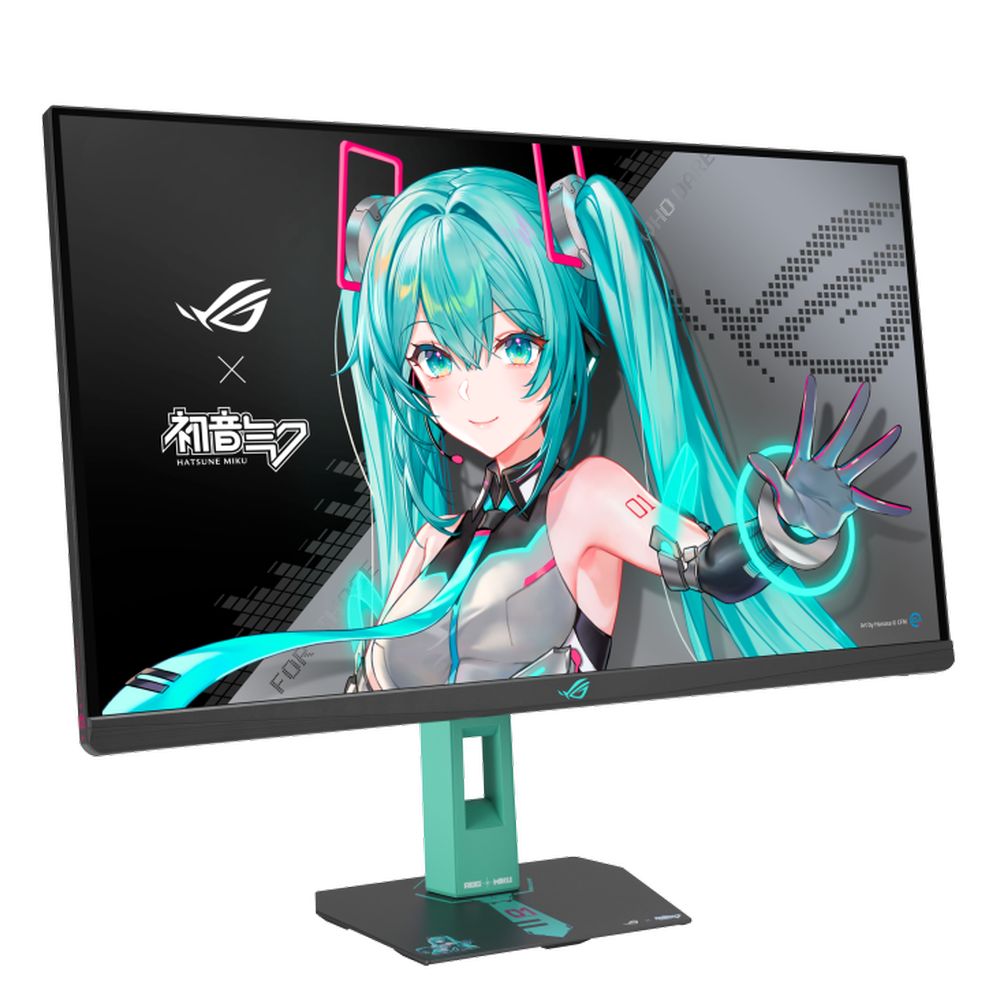 �ڴ������� ASUS ROG Strix XG27ACMEG-G HATSUNE MIKU EDITION