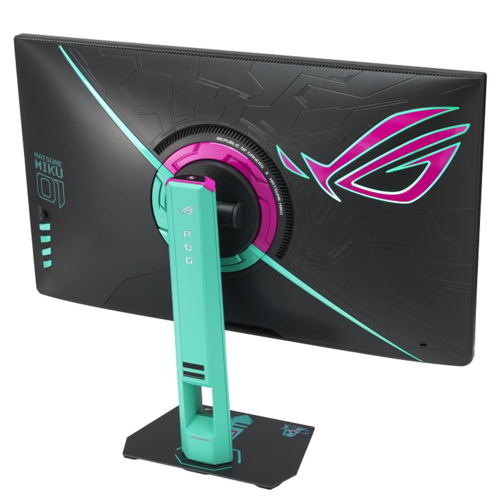 完売御礼】 ASUS ROG Strix XG27ACMEG-G HATSUNE MIKU EDITION | PC