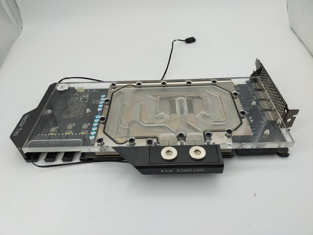 中古品】MSI GeForce RTX 3090 GAMING X TRIO 24G 本格水冷仕様 | PC