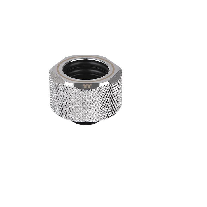 �ڼ�󤻾��ʡ�Ǽ���׳�ǧ�� Thermaltake Pacific C-Pro G1/4 PETG 16mm OD Compression - Chrome - (CL-W213-CU00SL-A)