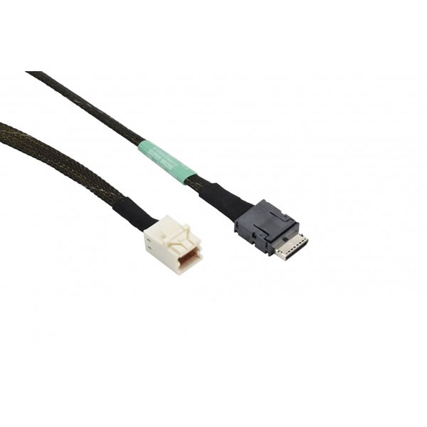 CBL-SAST-0972 70cm OCuLink to MiniSAS HD Cable Supermicro