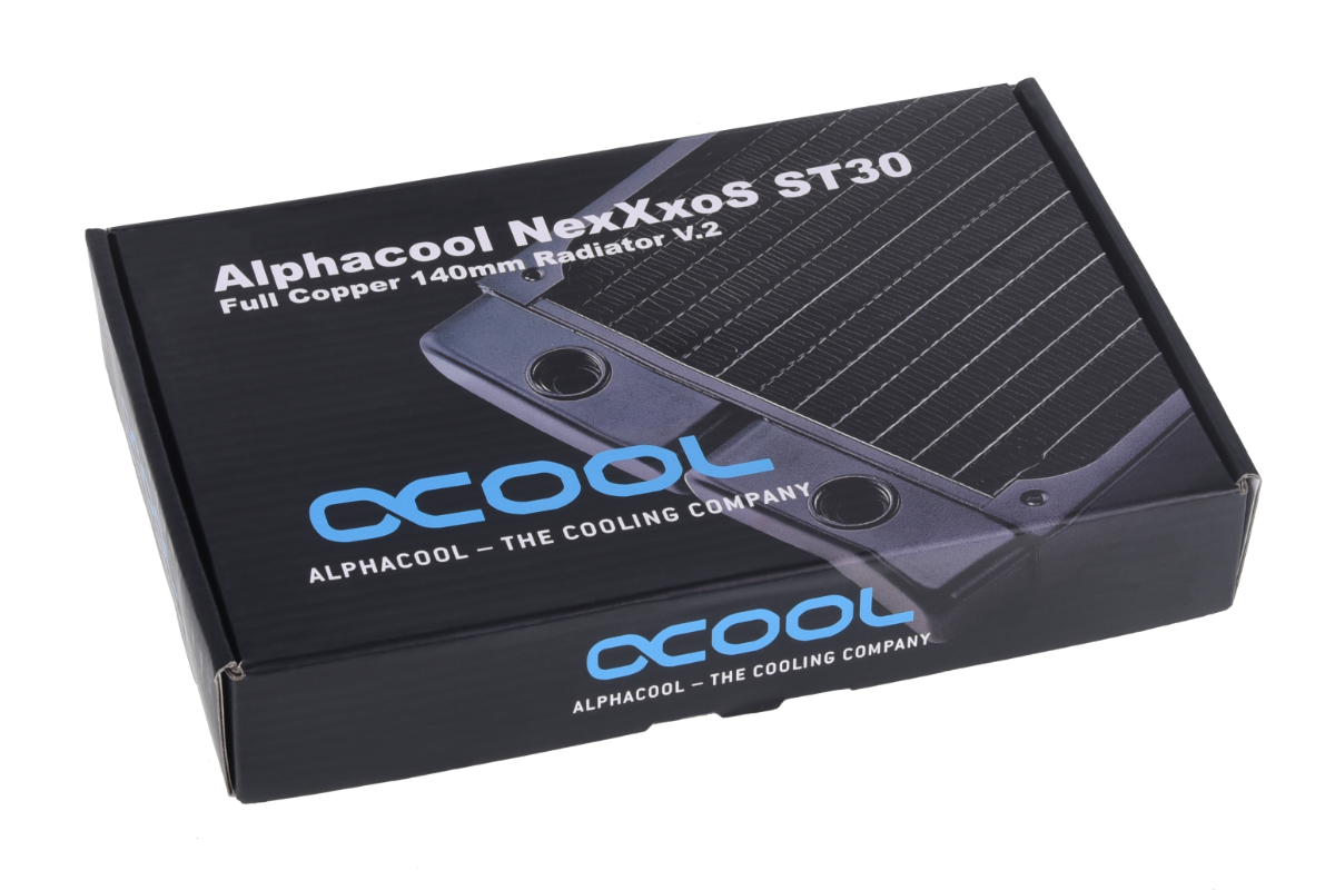 ACool NexXxoS ST30 Full Copper 140mm radiator V.2