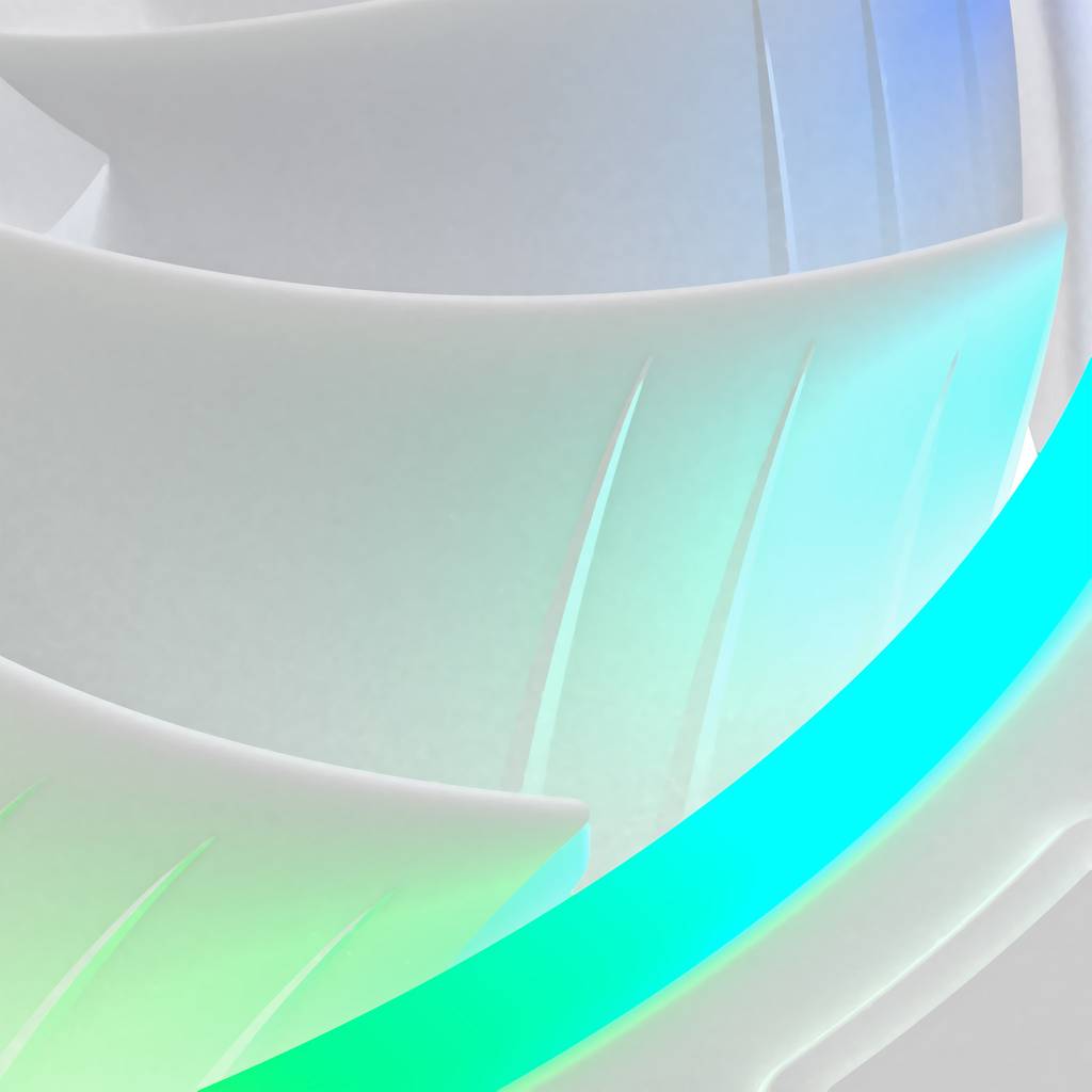 Alpenfoehn Wing Boost 3 ARGB White Edition Single 120mm Fan