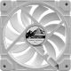 Alpenfoehn Wing Boost 3 ARGB White Edition Single 120mm Fan