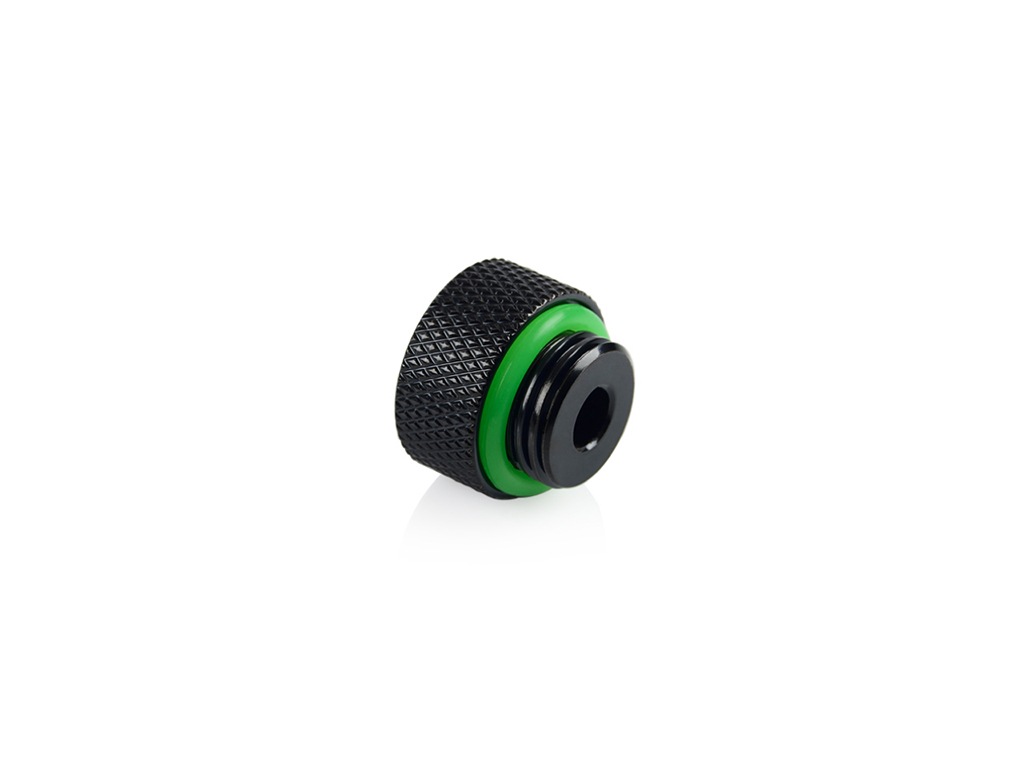 Bitspower automatic air-exhaust fitting version (Matt Black