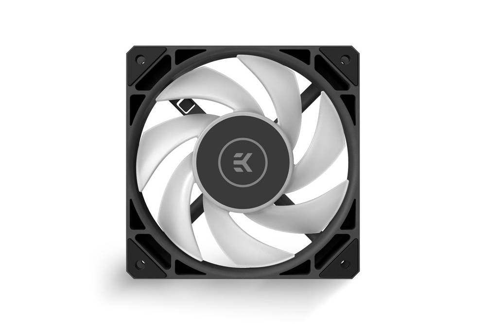 EK WaterBlocks EK-Loop Fan FPT 120 D-RGB - Black (550-2300rpm)