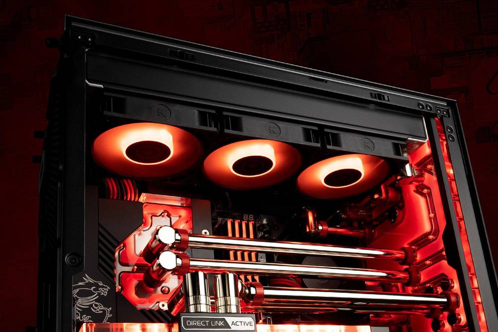EK WaterBlocks EK-Loop Fan FPT 120 D-RGB - Black (550