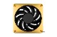 ACool Apex Stealth Metal fan 2000rpm gold (120x120x25mm)