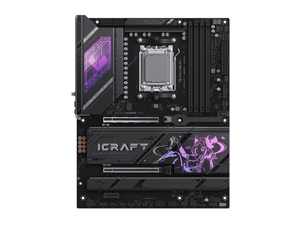 ��ͽ���ʡ�3��20��ȯ��ͽ��� MAXSUN MS-iCraft B850 AIGA