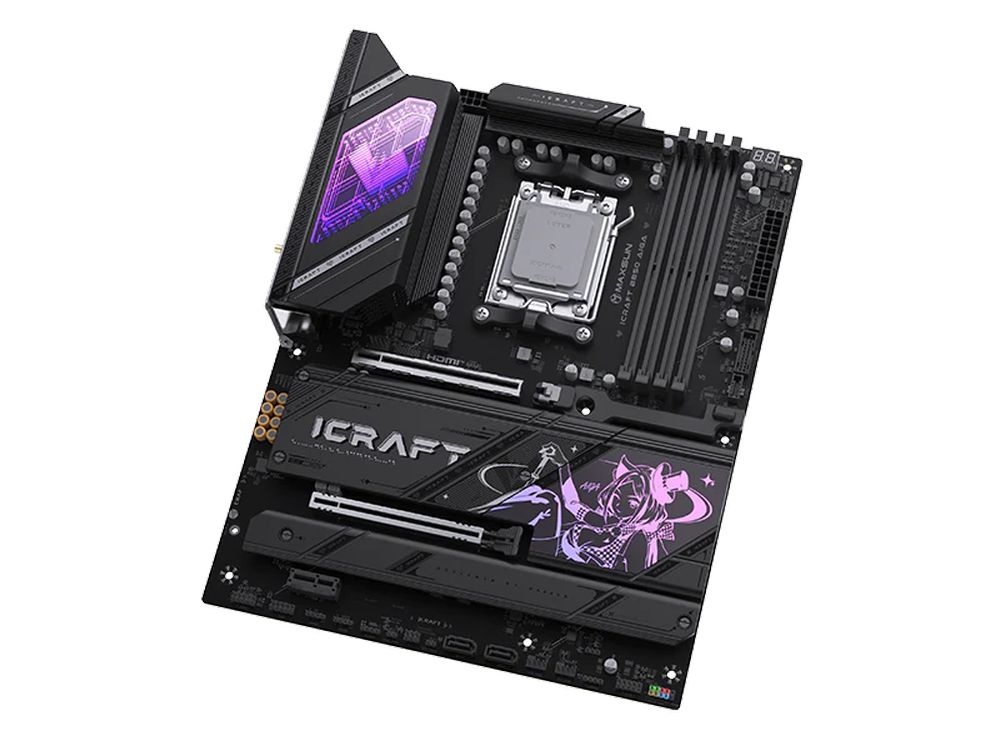 ��ͽ���ʡ�3��20��ȯ��ͽ��� MAXSUN MS-iCraft B850 AIGA