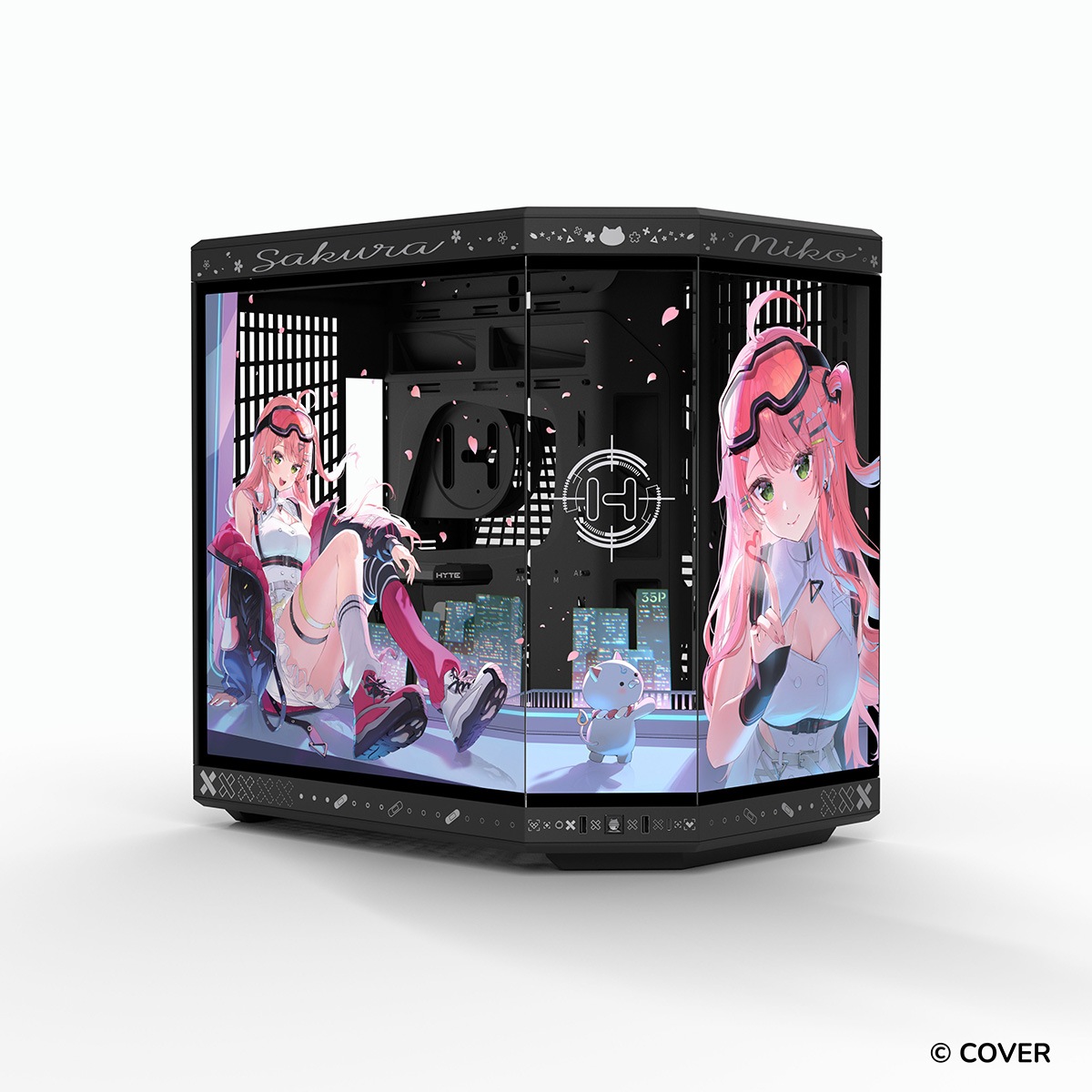 ��ͽ���ʡ�����ȯ��ͽ��� HYTE Y70 Sakura Miko Black