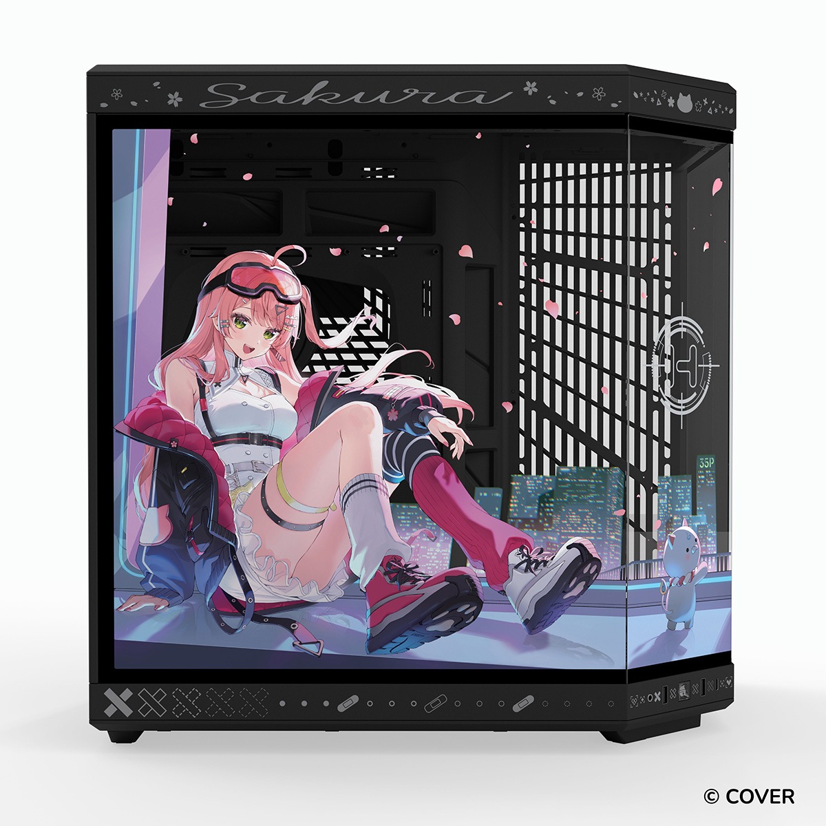 ��ͽ���ʡ�����ȯ��ͽ��� HYTE Y70 Sakura Miko Black