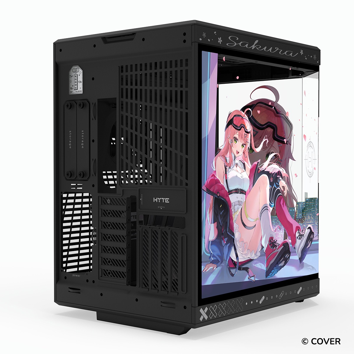 ��ͽ���ʡ�����ȯ��ͽ��� HYTE Y70 Sakura Miko Black