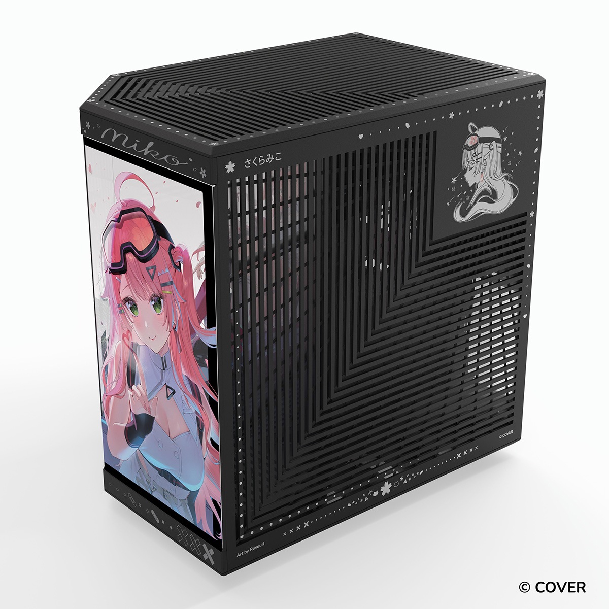 ��ͽ���ʡ�����ȯ��ͽ��� HYTE Y70 Sakura Miko Black