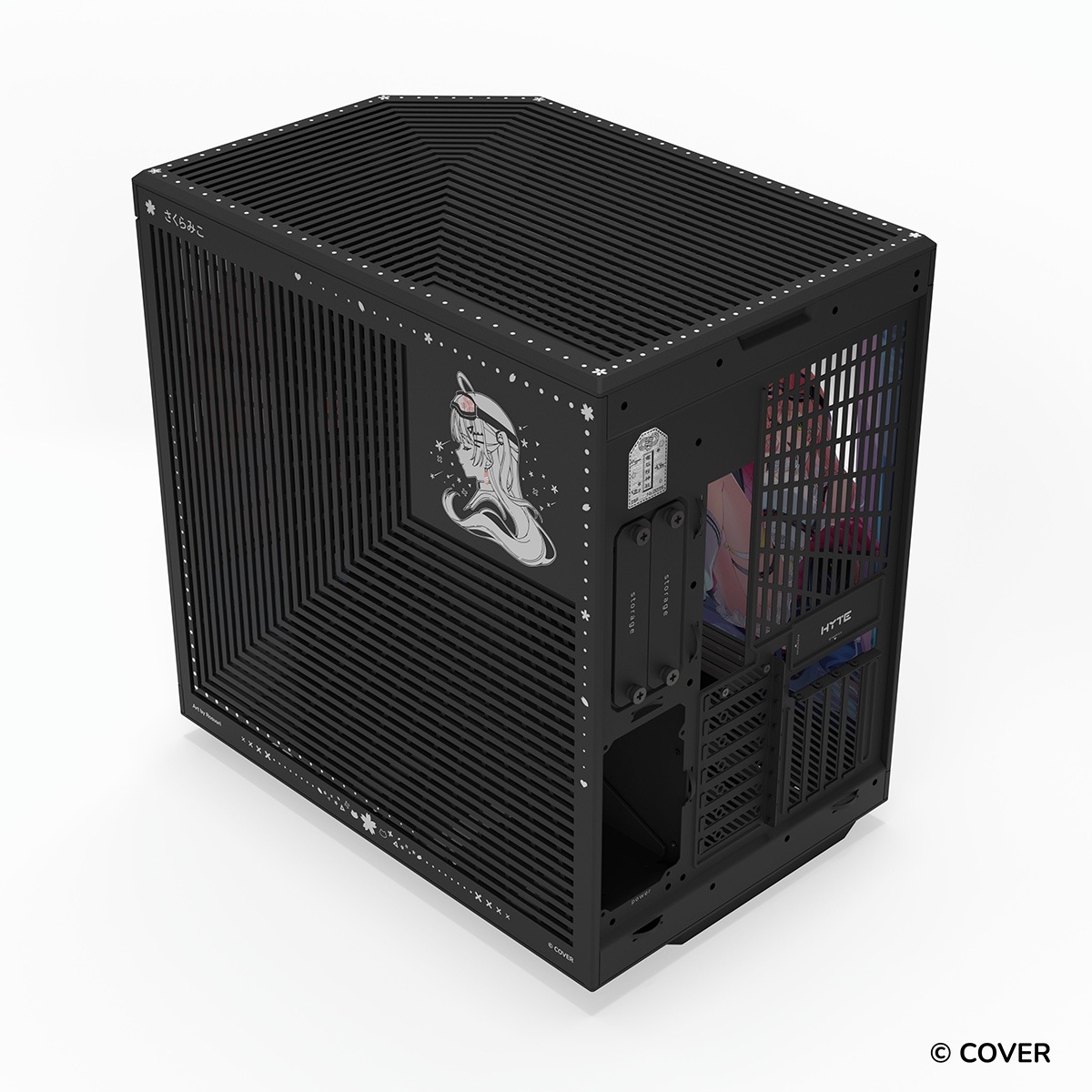��ͽ���ʡ�����ȯ��ͽ��� HYTE Y70 Sakura Miko Black