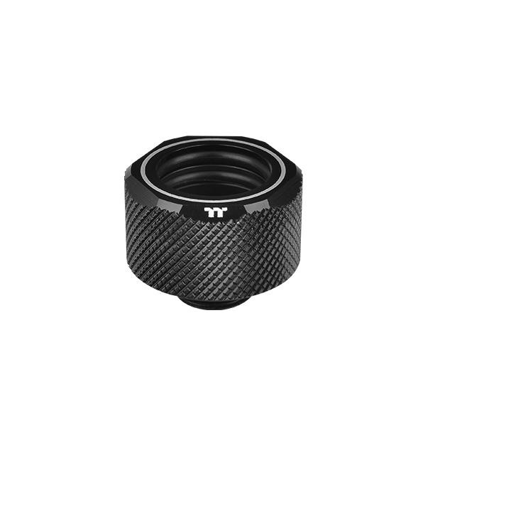 �ڼ�󤻾��ʡ�Ǽ���׳�ǧ�� Thermaltake Pacific C-Pro G1/4 PETG 16mm OD Compression - Black - (CL-W214-CU00BL-A)