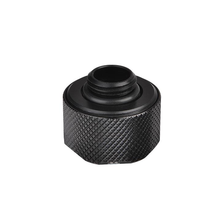 �ڼ�󤻾��ʡ�Ǽ���׳�ǧ�� Thermaltake Pacific C-Pro G1/4 PETG 16mm OD Compression - Black - (CL-W214-CU00BL-A)