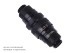 ACool Eiszapfen quick release connector male G1/4 outer thread - Deep Black